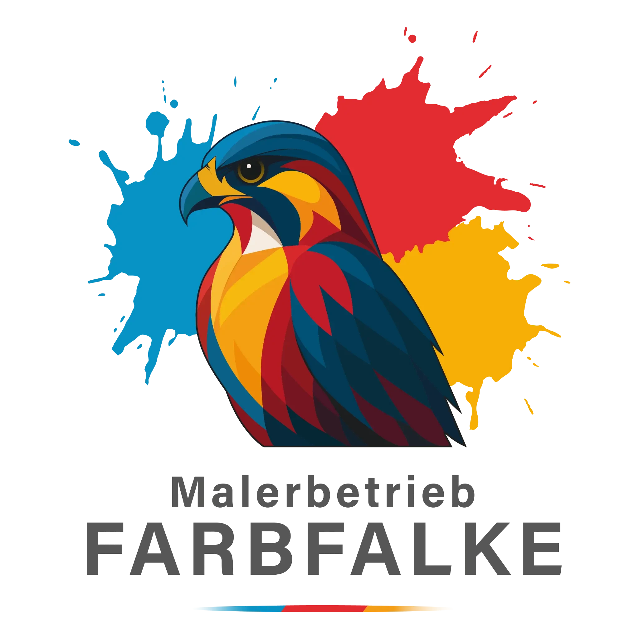 Farbfalke
